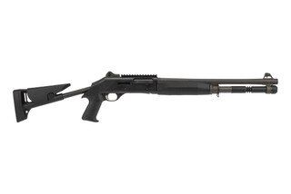 Benelli M1014 Tactical Shotgun features ghost ring sights